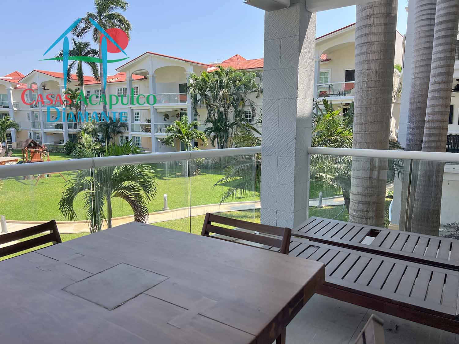 Diamante Lakes Zafiro 218 - Terraza 1